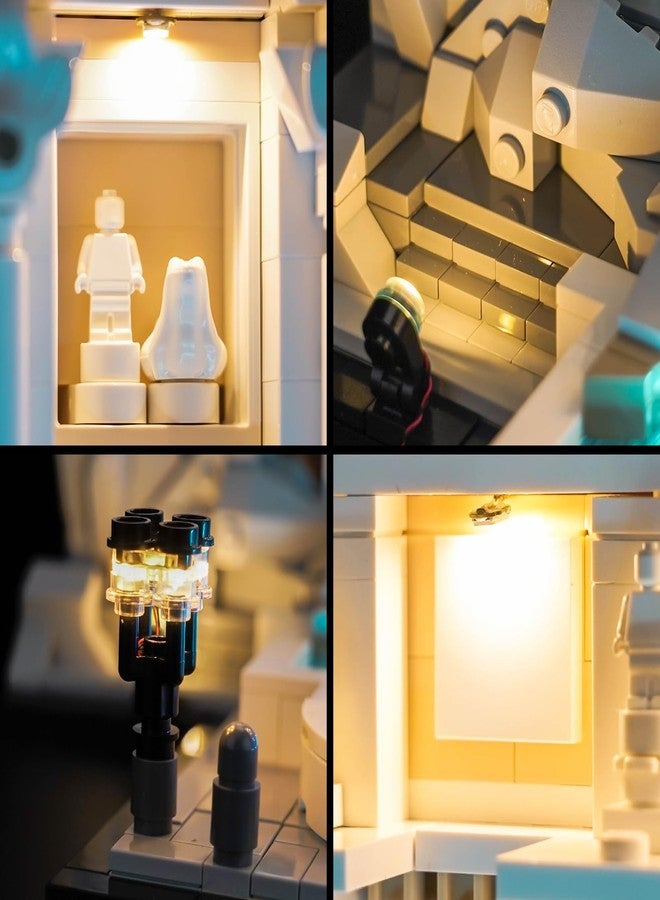 BrickBling LED Lighting Only, Compatible with Lego Trevi Fountain, Compatible with Lego Architecture Rome 21062, Not Come with Model (Classic Version Light) - Image 5